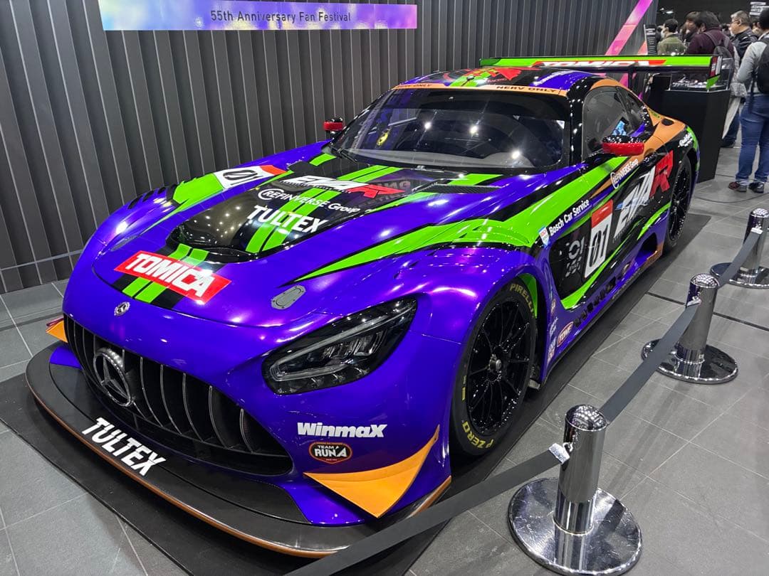 限定品】トミカプレミアムRacing エヴァRT初号機 AMG GT3 EVO - メルカリ