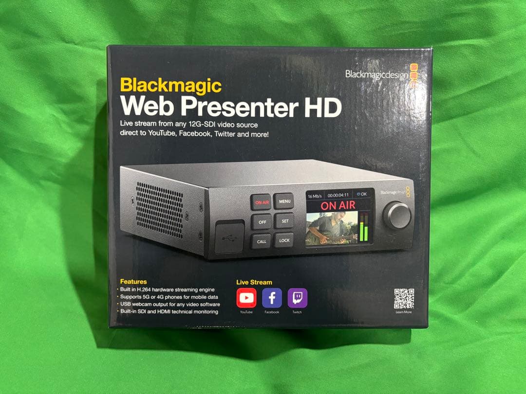 その他 Blackmagic Web Presenter HD Media | Blackmagic Design