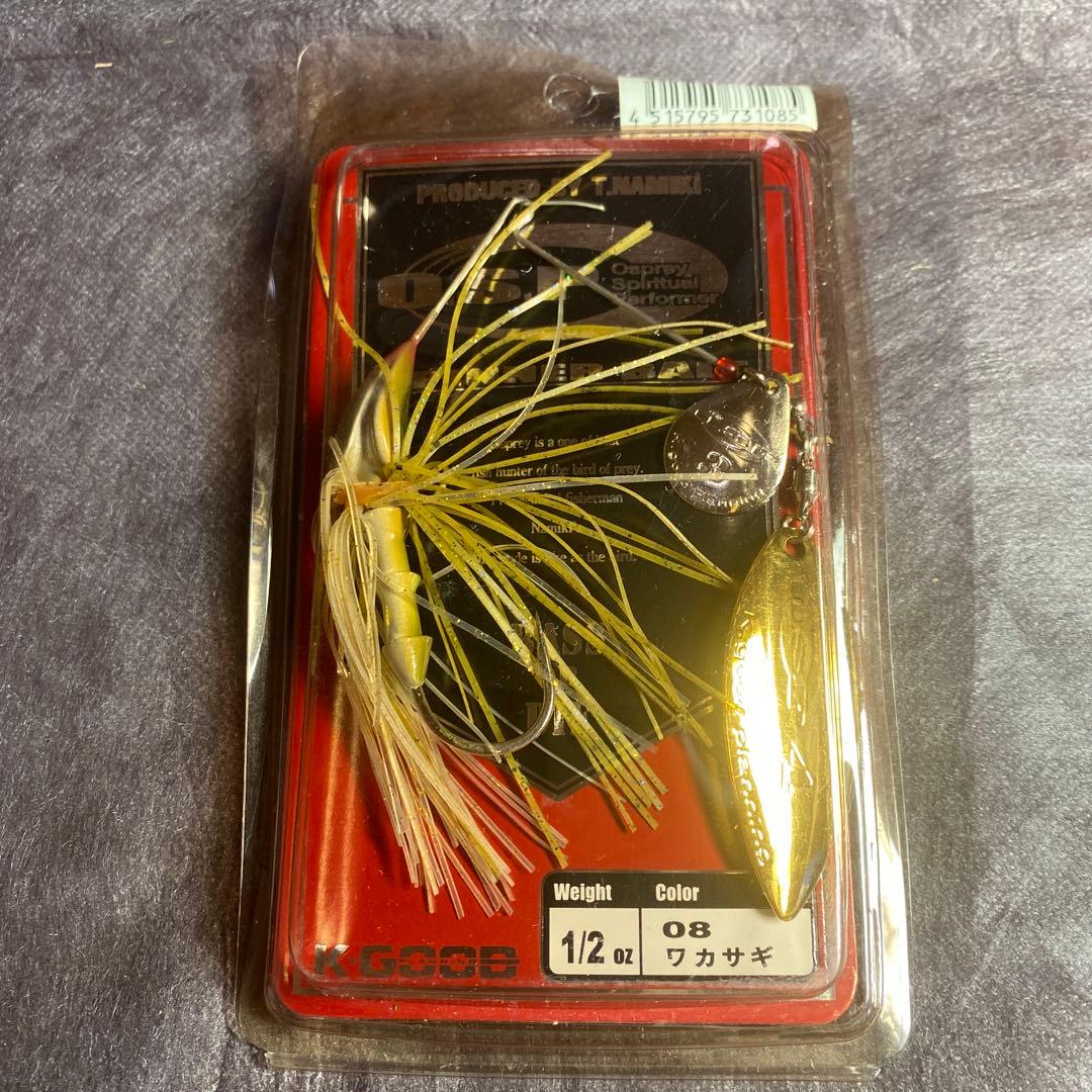 未使用】OSPスピナーベイト並木敏成T.NAMIKI 1/2oz 08ワカサギ - メルカリ