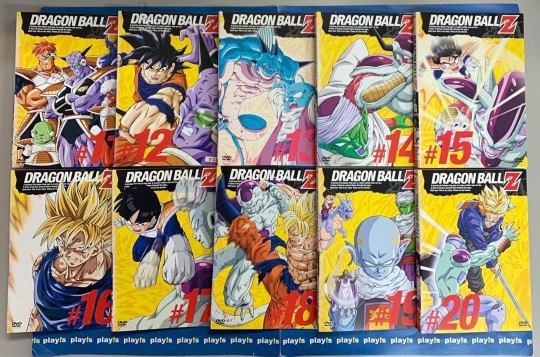 DRAGON BALL Z ドラゴンボールZ 全49巻 [レンタル落ち] DVD DRAGON