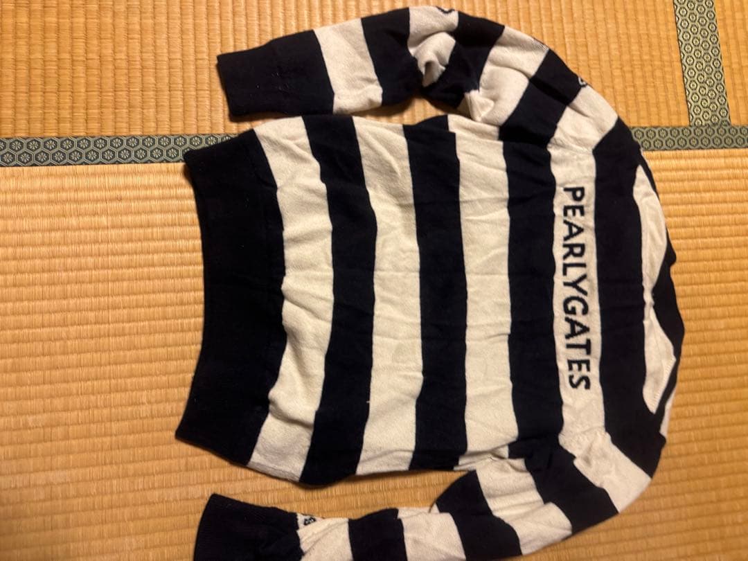 最 安値 でスポーツ - PEARLY GATES ストライプセーター サイズ0