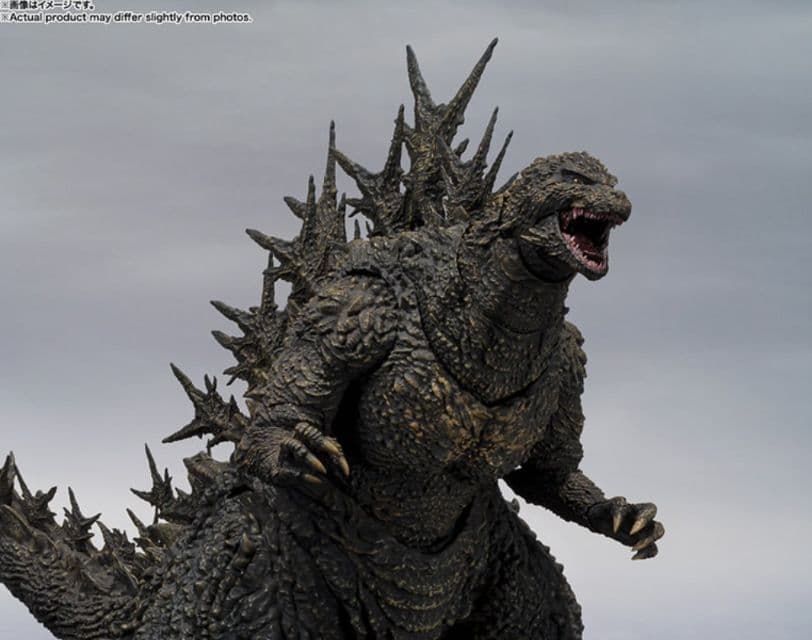 【こうじ】S.H.MonsterArts ゴジラ （2023）新品、未開封