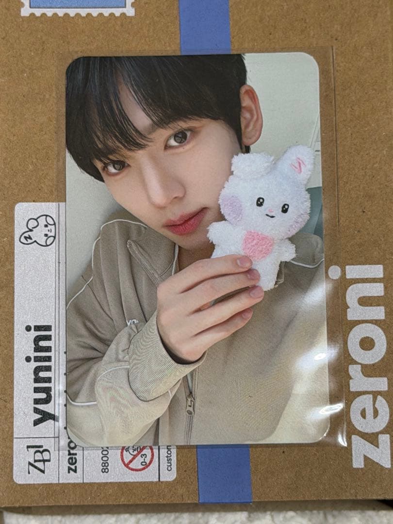 ユニニ yunini zeroni ZEROBASEONE ぬいぐるみ zb1 - メルカリ