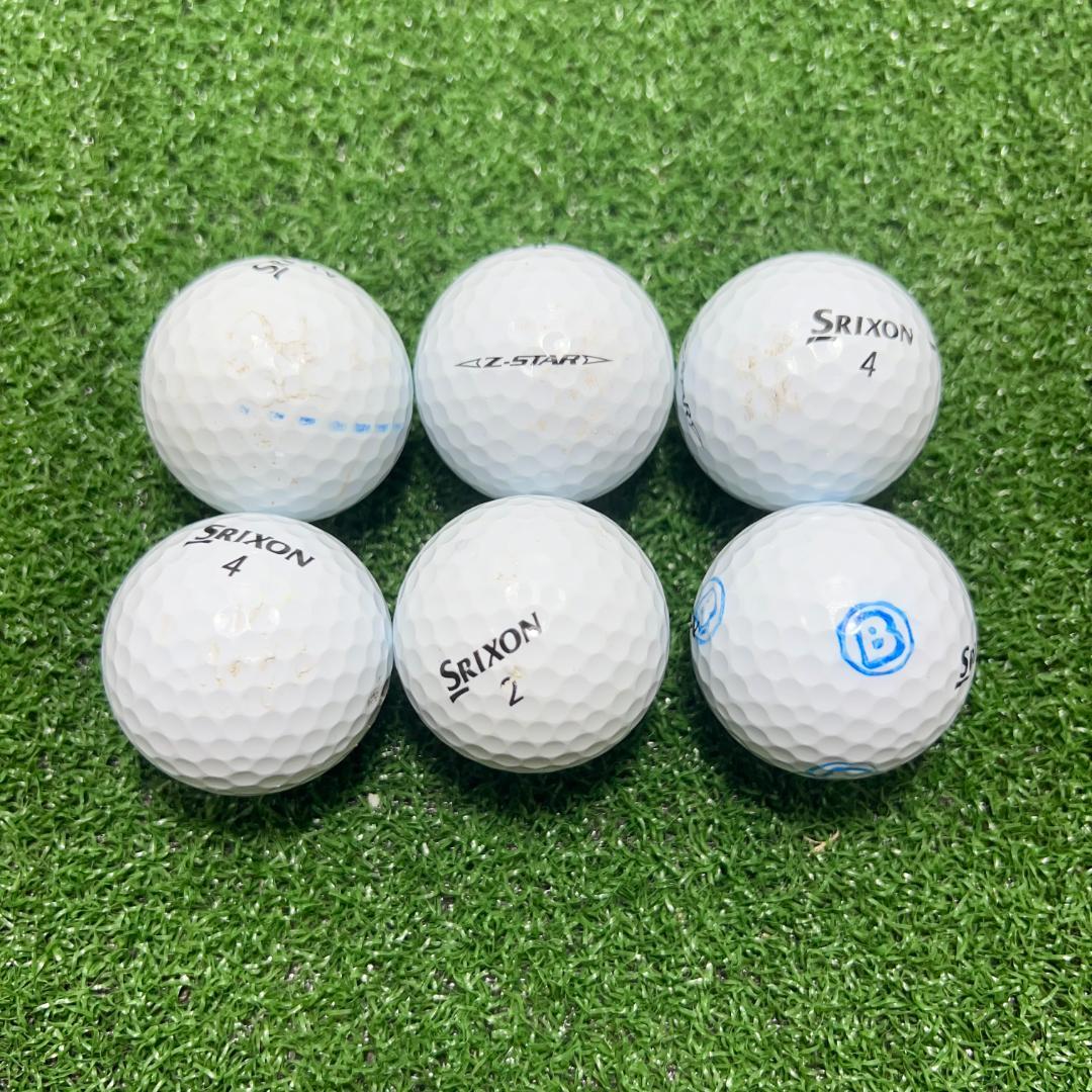 B48】SRIXON Z-STAR 白 2023年 ロストボール 24球 - メルカリ