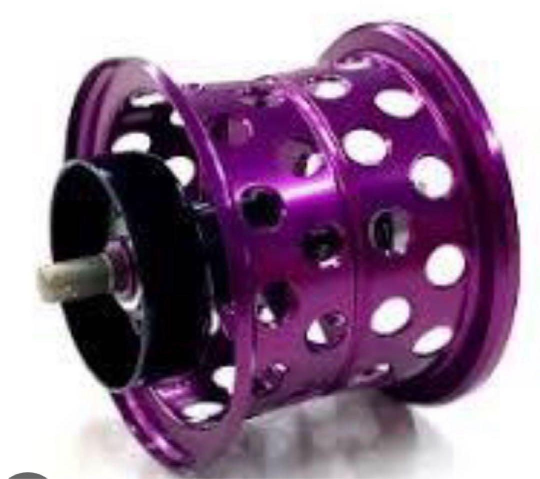 KTF ネオスプール KAHEN 24スティーズSVTW用 32φパープル