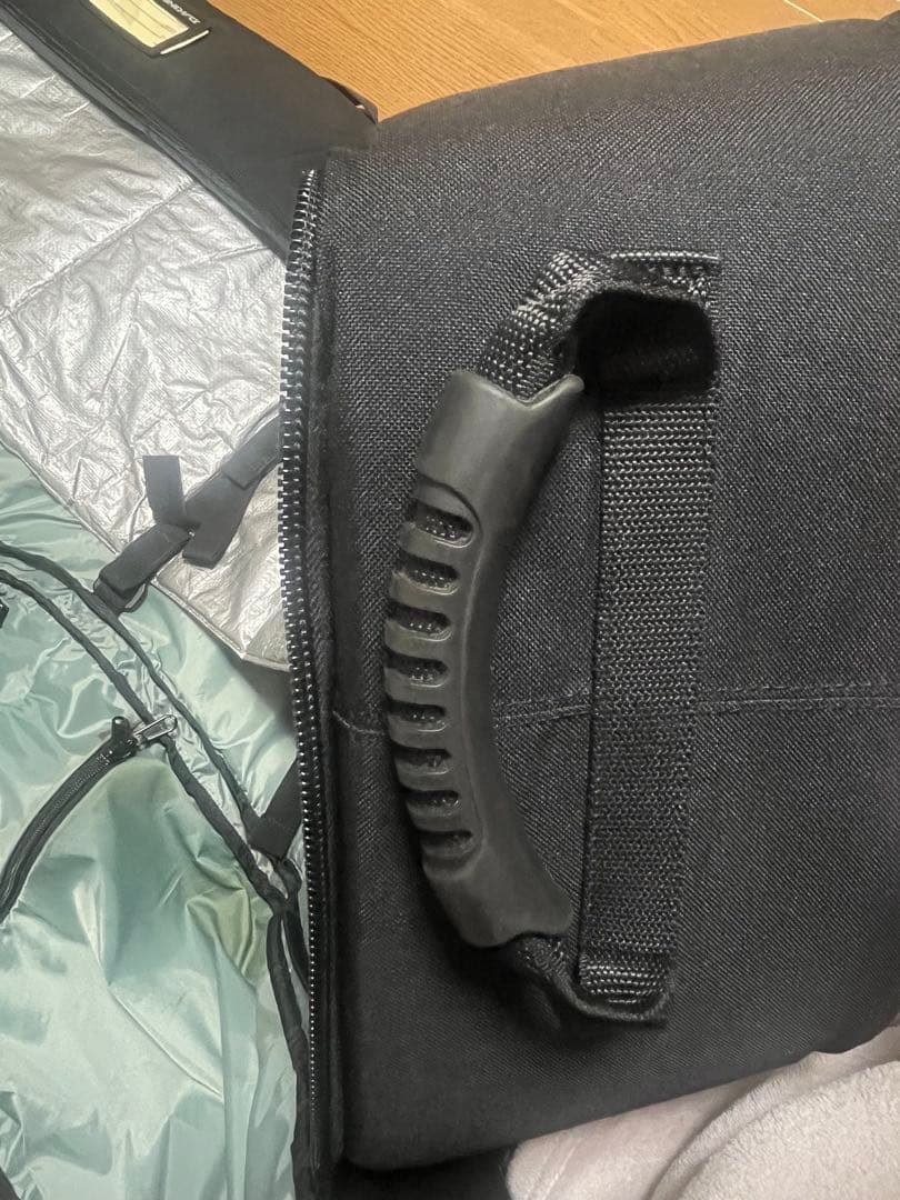 DAKINE スノーボードバッグ ケース 190cm キャスター付きブラック