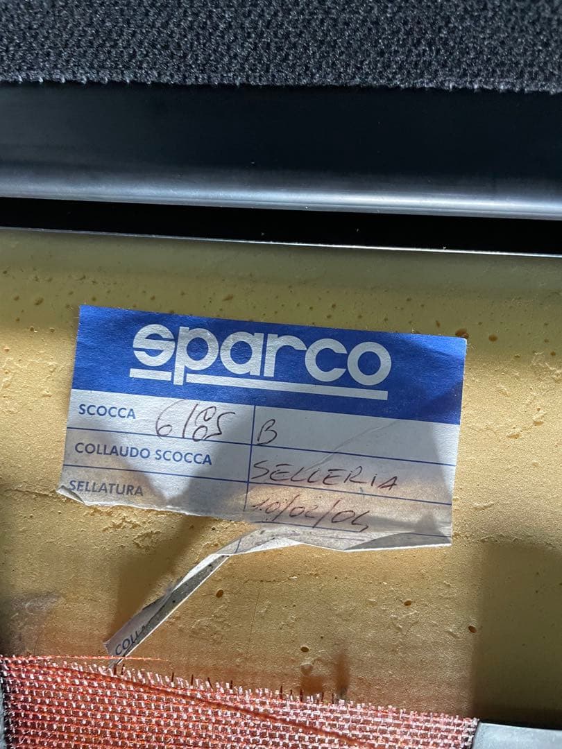Sparco バケットシート 6185 STAR2脚