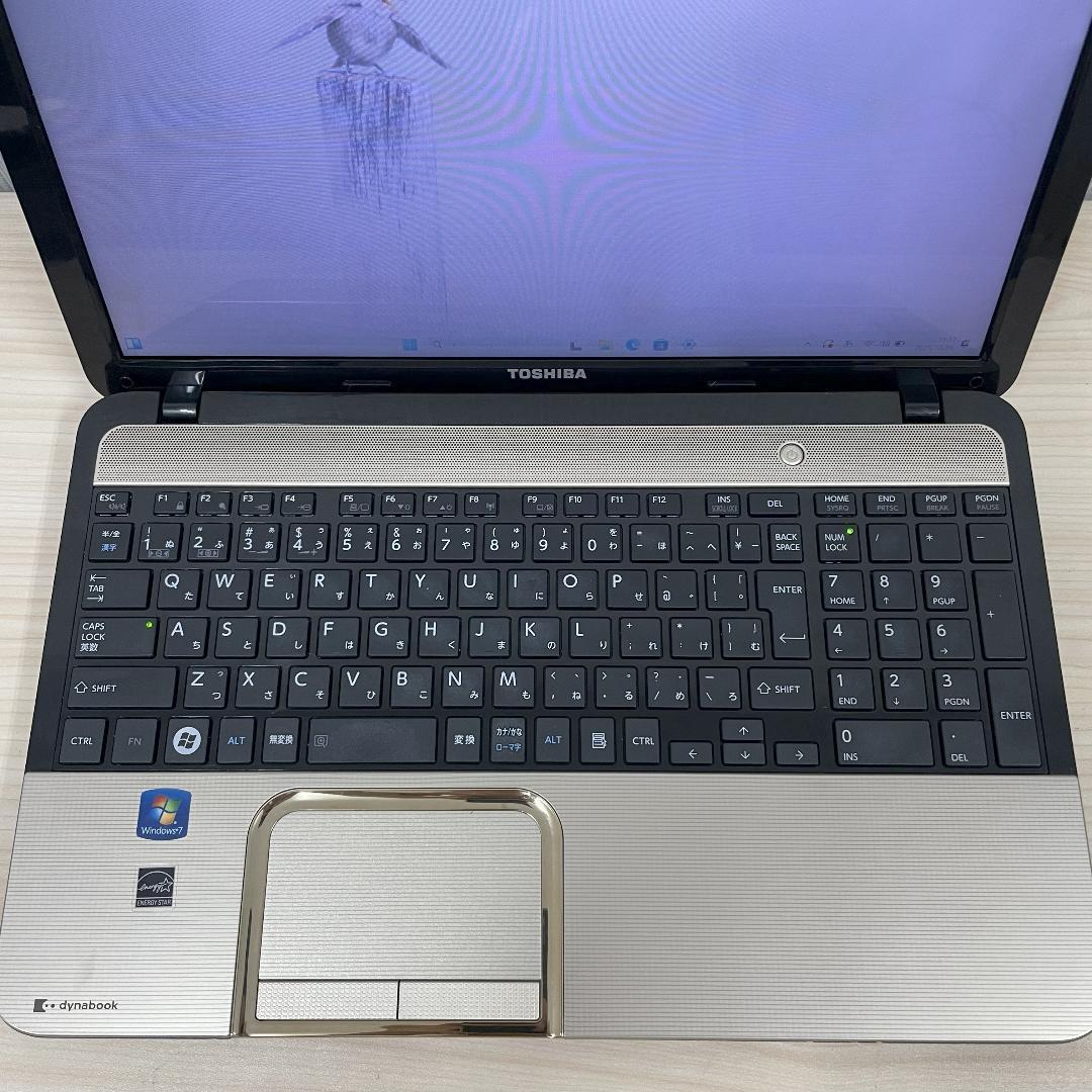 ノートパソコン Windows11 オフィス付き 爆速SSD搭載 Blu-ray