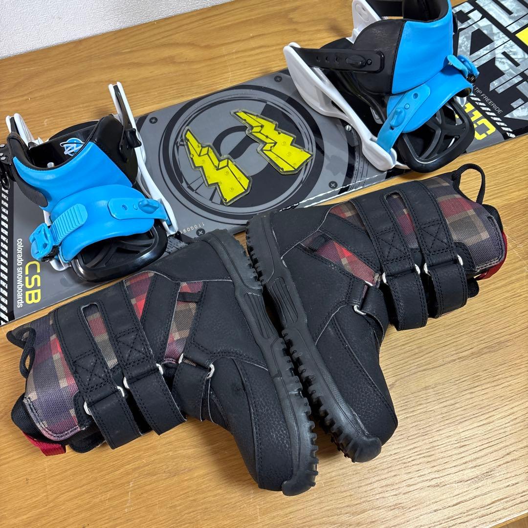 BURTON×ROSSIGNOL ジュニア スノーボード 110cm 22cm