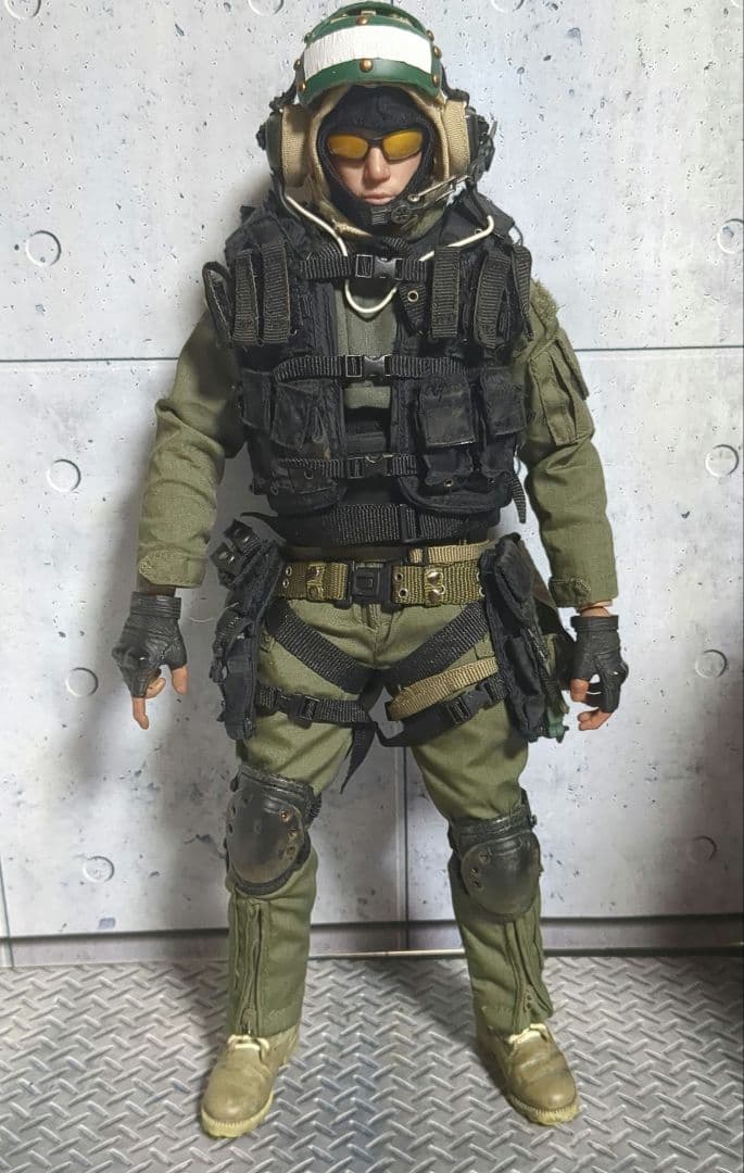 1/6 12インチ 特殊部隊カスタムフィギュア CS49 1/6 12インチ 特殊部隊カスタムフィギュア CS49