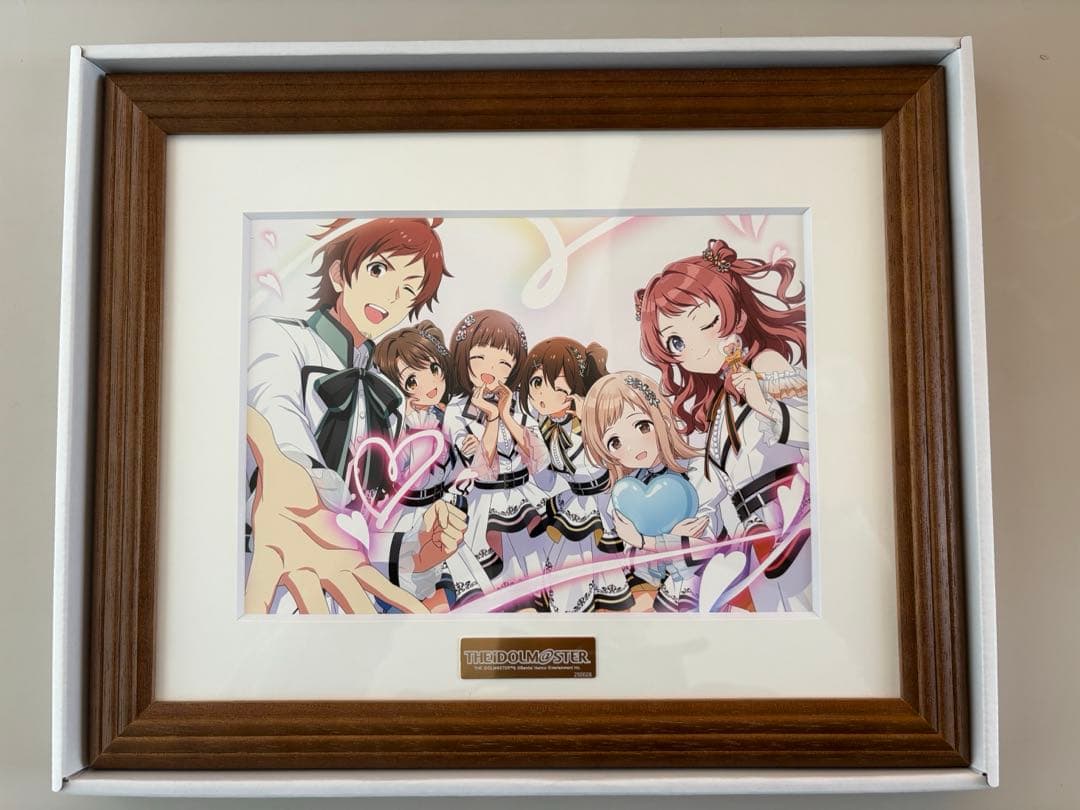 バンダイナムコ 株主優待 アートコレクション アイドルマスター2025