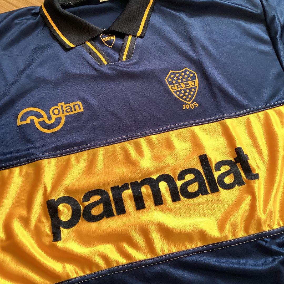 激レア 1994年 ボカジュニアーズ ユニフォーム マラドーナ カニーヒア