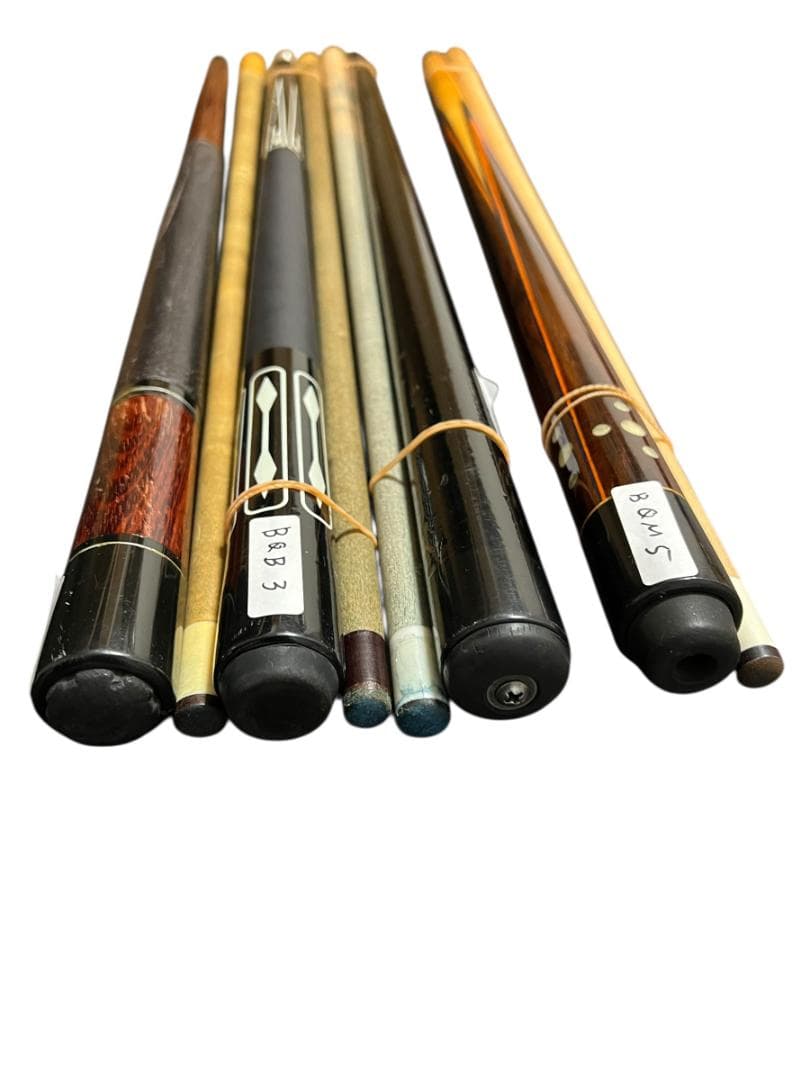 ビリヤードキュー 4本セット Amazon.co.jp: ビリヤード キュー ビリヤード棒 billiard cue 3/4 分割