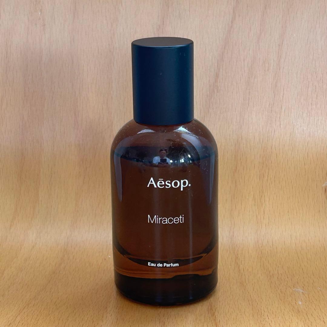 Aesop. Miraceti 50ml 香水 残り約90% 袋あり箱無し - メルカリ