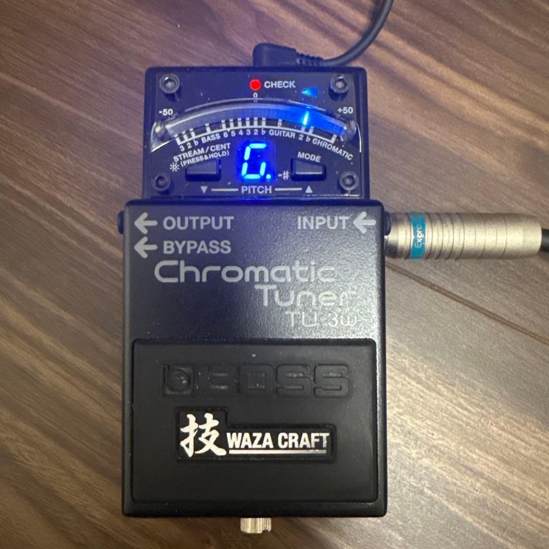 BOSS クロマチックチューナー TU-3W 楽天市場】BOSS クロマチックチューナー TU-3W Chromatic Tuner ボス