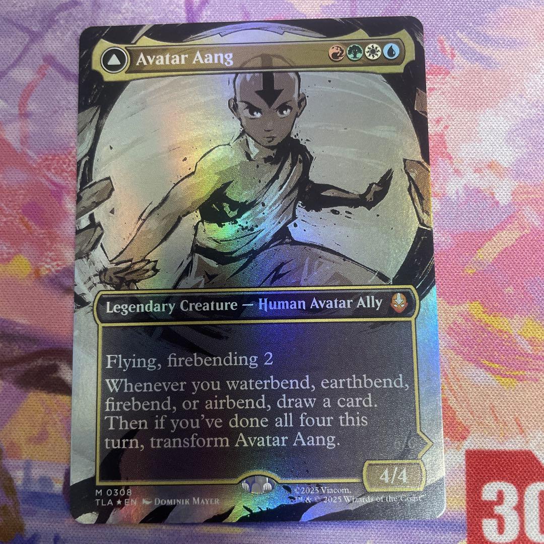 MTG アバター ネオンインクFoil 最初の金属ベンダー、トフ 最初の金属