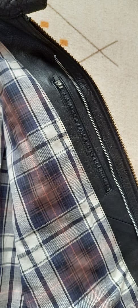 クシタニ K0675 スタンドカラージャケット Wファスナー改 Lサイズ 美品