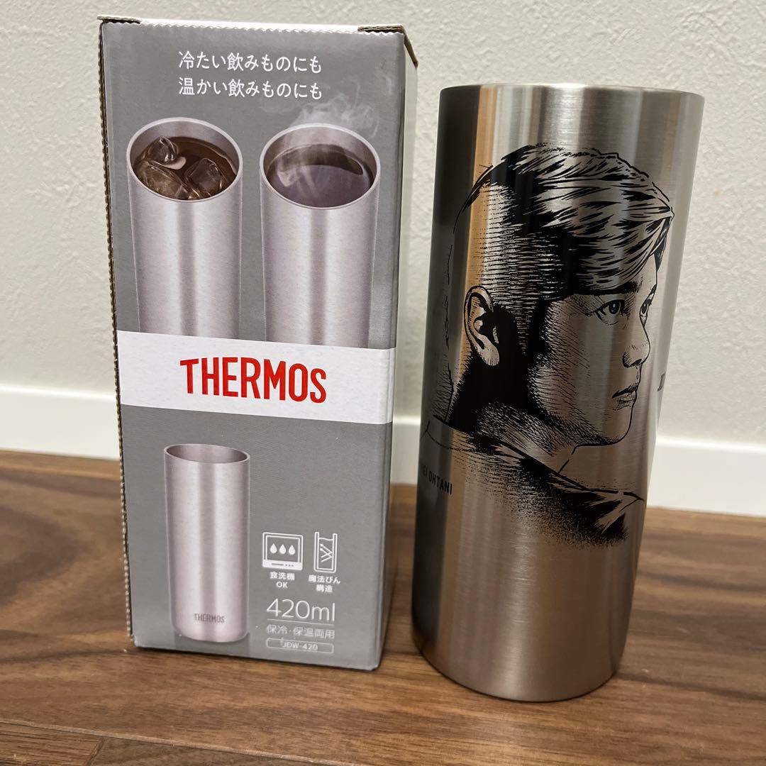 大谷翔平コラボ THERMOS DUNLOP タンブラー 420ml - メルカリ