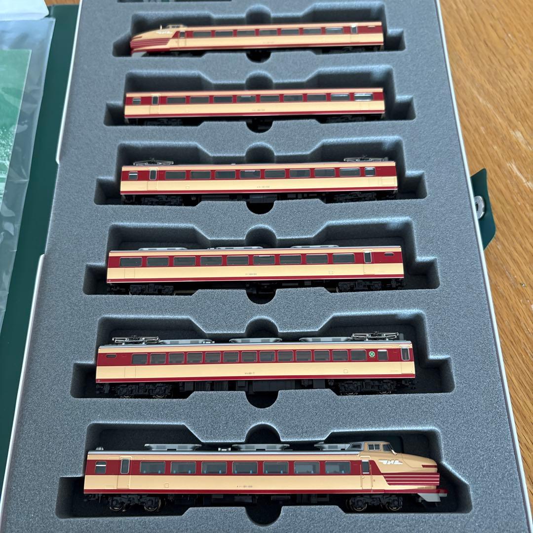 新同】KATO 10-1147/1148 181系100番台ときあずさ12両⑦ - メルカリ