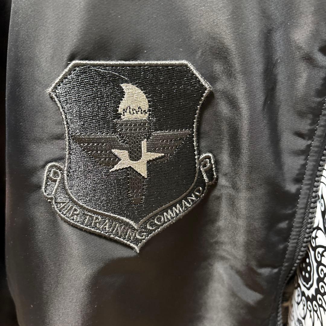 ALPHA INDUSTRIES MA-1龍が如く15周年記念モデル - メルカリ