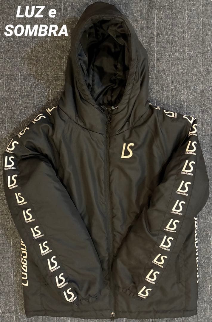 Luz e Sombra ルースインソブラ　中綿コート　ブラック　裏地フリース ルースイソンブラ（LUZ e SOMBRA） （割引セール 20％OFF）LUZeSOMBRA_