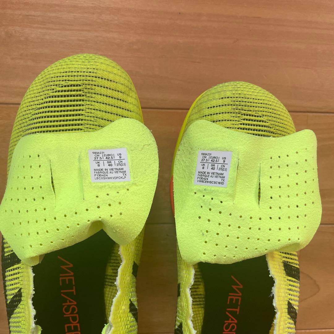 日*0様 SPEED LD 2 PARIS 27.5cm（箱なし）