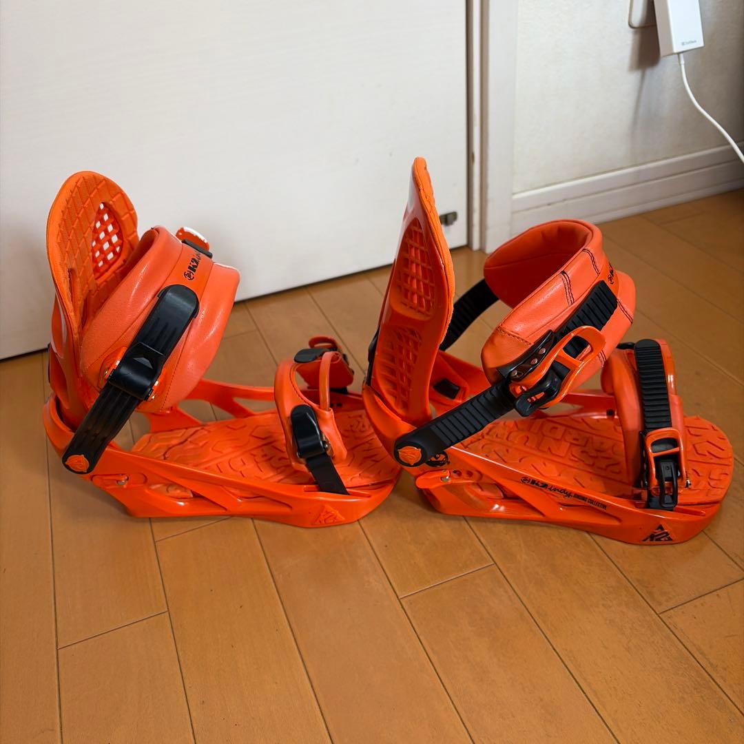 K2 Formula ビンディング Oxblood Mサイズ K2 Formula ビンディング