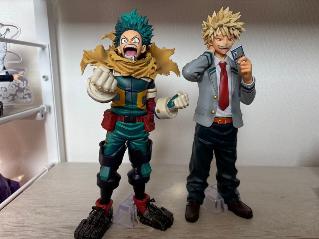 僕のヒーロアカデミア 一番くじ 紡ぐ力 緑谷出久 爆豪勝己 フィギュア 一番くじ 僕のヒーローアカデミア －紡ぐ力－｜一番くじ倶楽部｜BANDAI