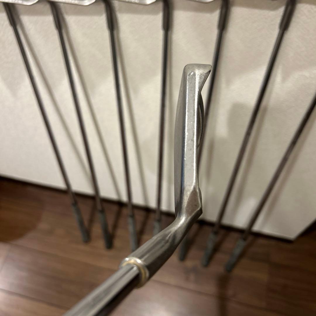 名器PING ZING 4-9.S.W 8本セットKARSTEN オレンジドット