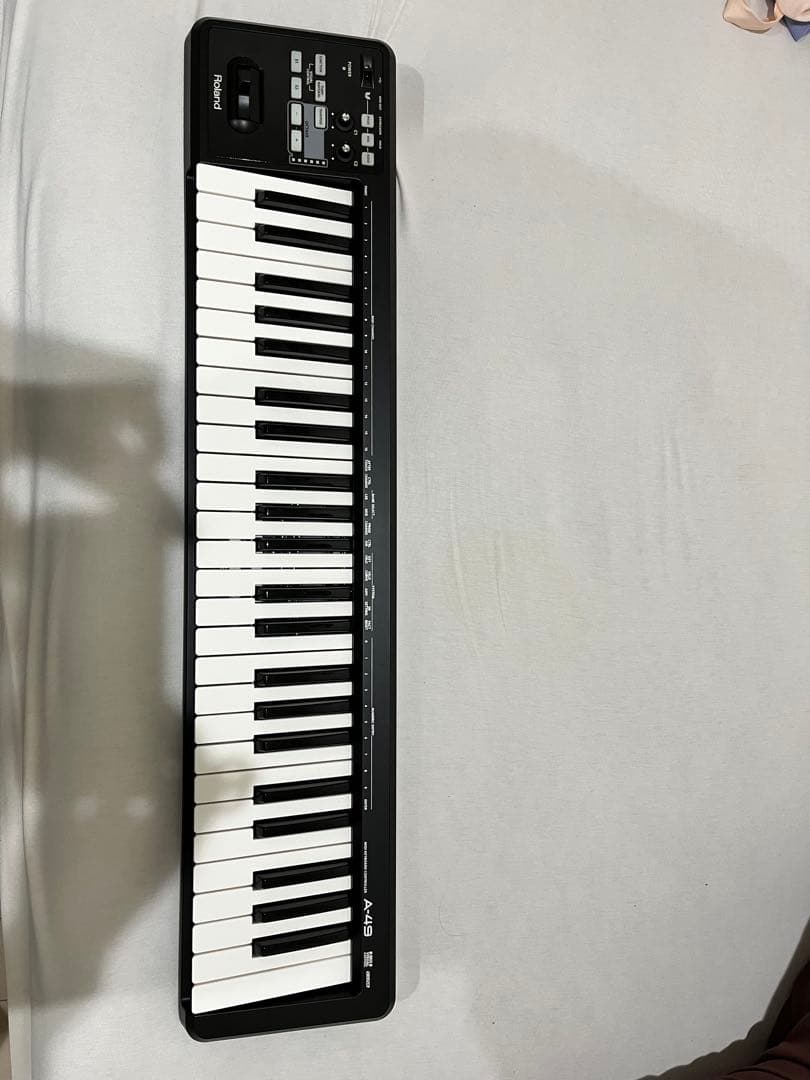 Roland A-49 MIDIキーボード ROLAND ( ローランド ) A-49-WH MIDIキーボード 送料無料 | サウンドハウス