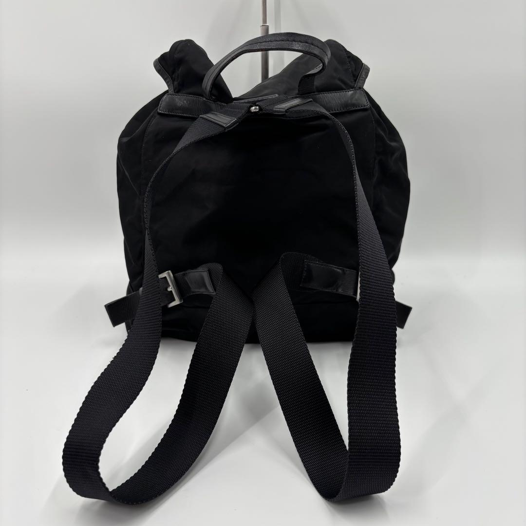PRADA ブラック ナイロン ミニバックパック PRADA プラダ バックパック