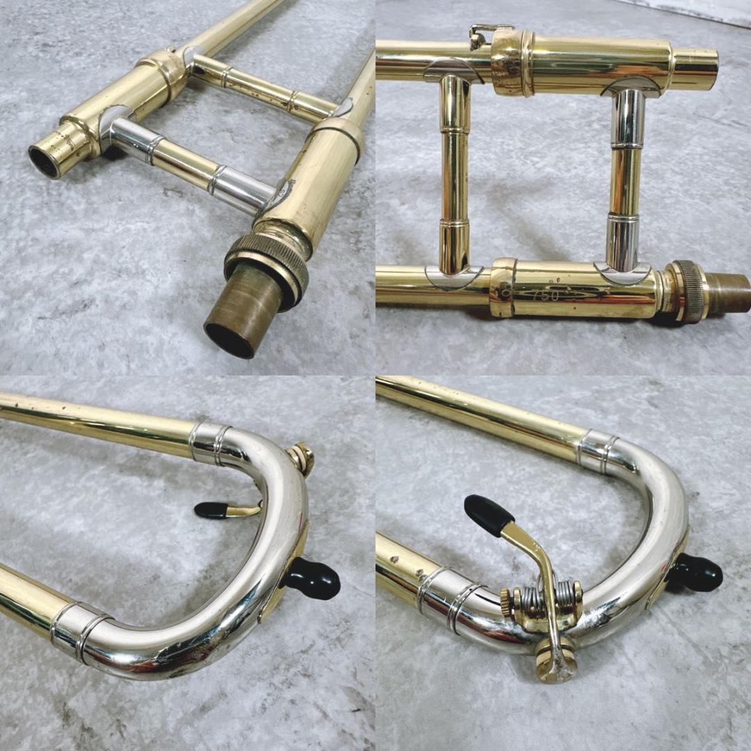 希少 KANSTUL カンスタル 750 トロンボーン 細菅 ビンテージ - メルカリ