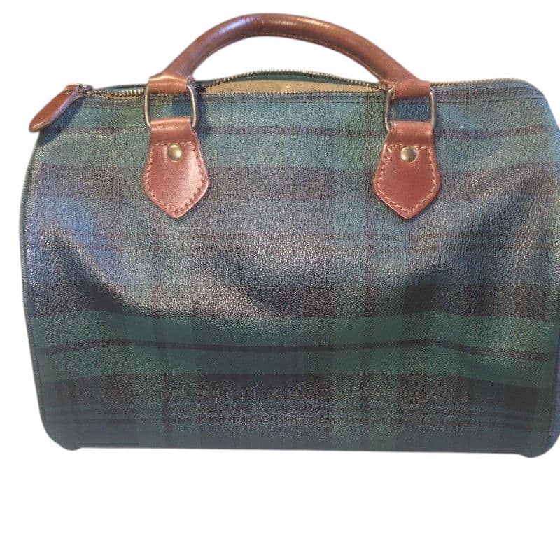 極美品 ポロラルフローレン ボストン ミニボストン レザー チャーム PVC