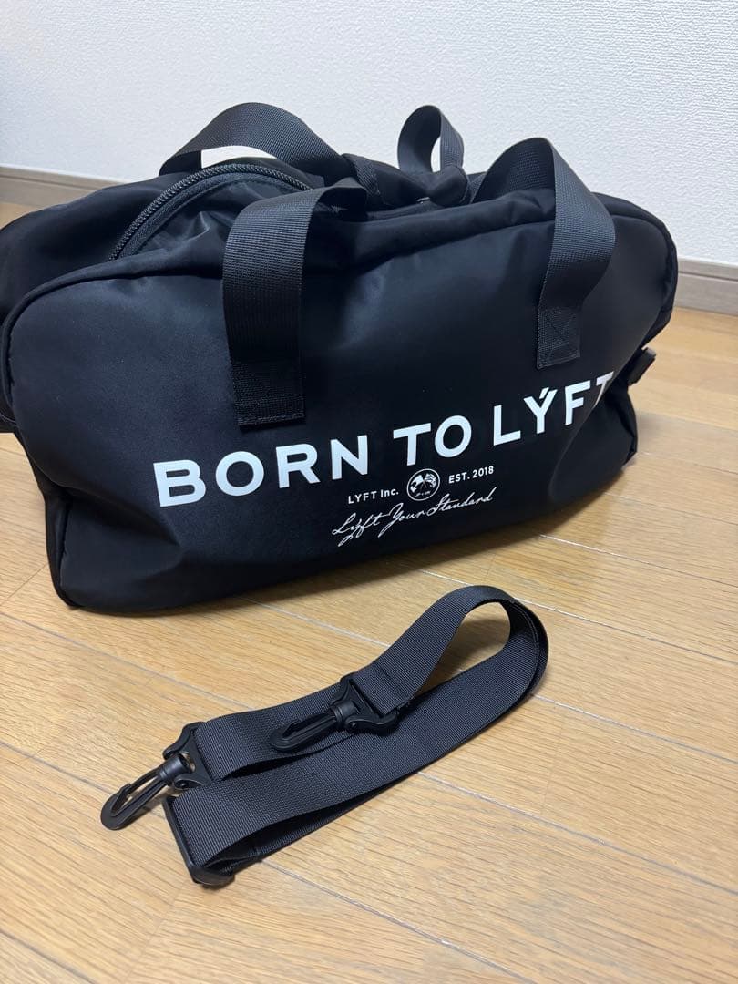 LYFT(リフト)3WAY DUFFLE BAG ボストンバッグ - メルカリ
