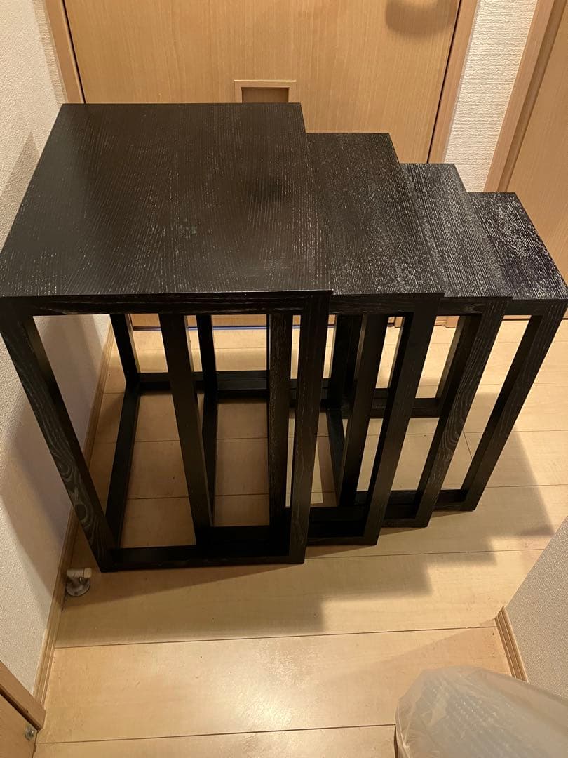 専用です。ネストテーブル 4連 ヨーゼフ・ホフマン ヴィットマン社