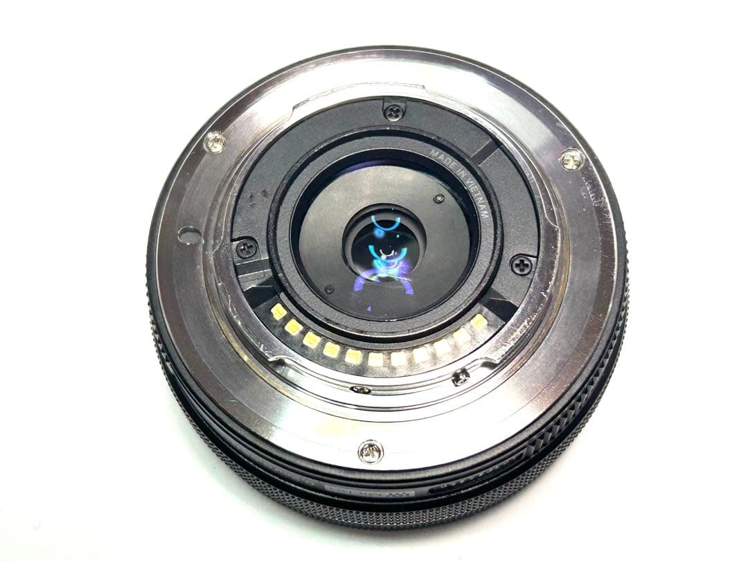 OLYMPUS 14-42mm f3.5-5.6 EZ 【動作品】ブラック450