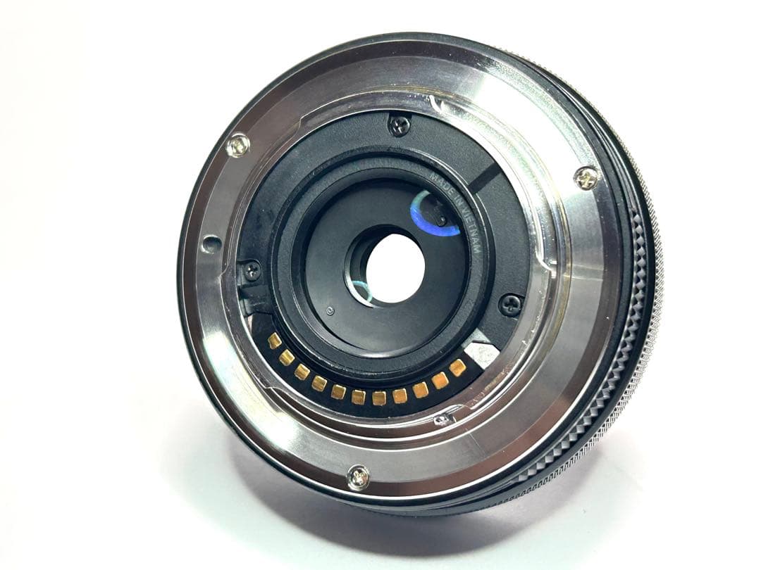 OLYMPUS 14-42mm f3.5-5.6 EZ 【動作品】ブラック450