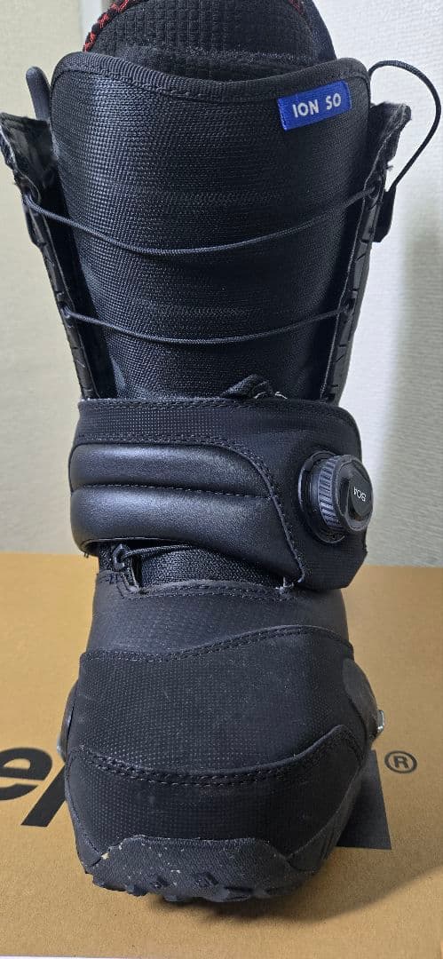 Burton Ion ステップオン 27cm スノーボードブーツ ブラック