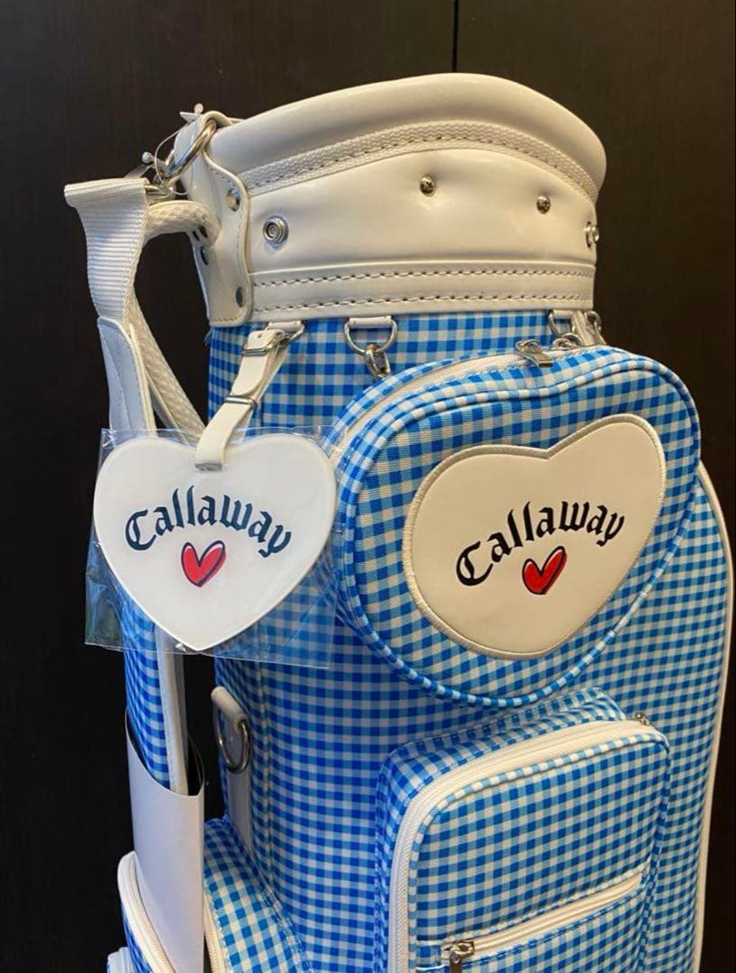Love callaway ラブ キャロウェイ 女性用 キャディバッグ ブルー