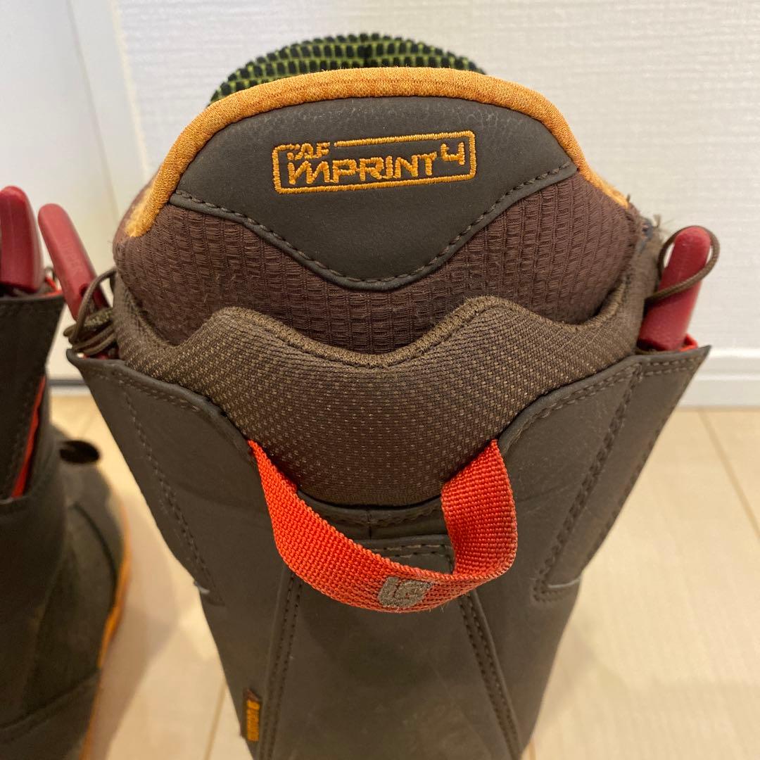 即日発送BURTON IMPERIAL ASIAN FIT LTD 25.5㎝