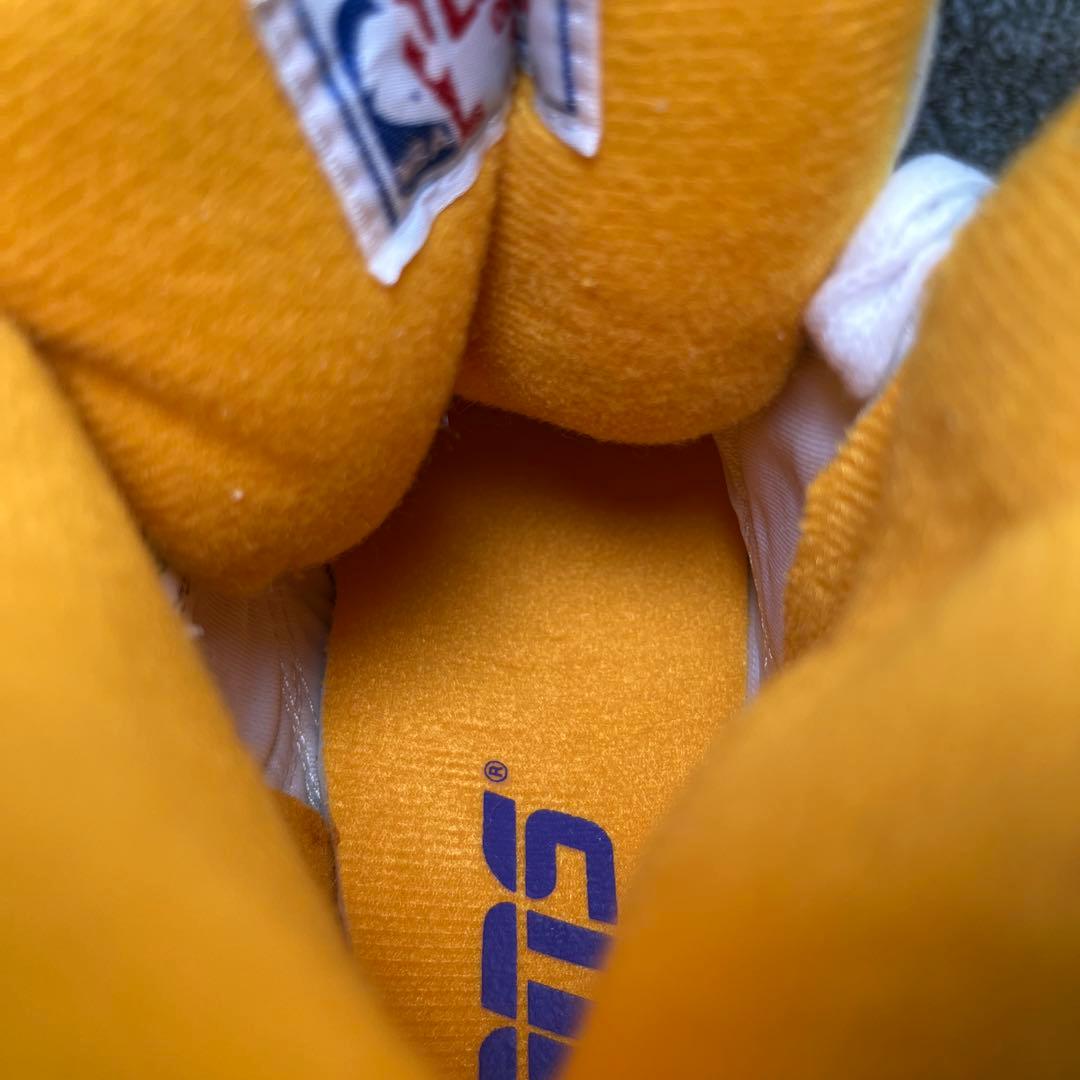 デッドストック コンバース レイカーズ バスケットシューズ - メルカリ