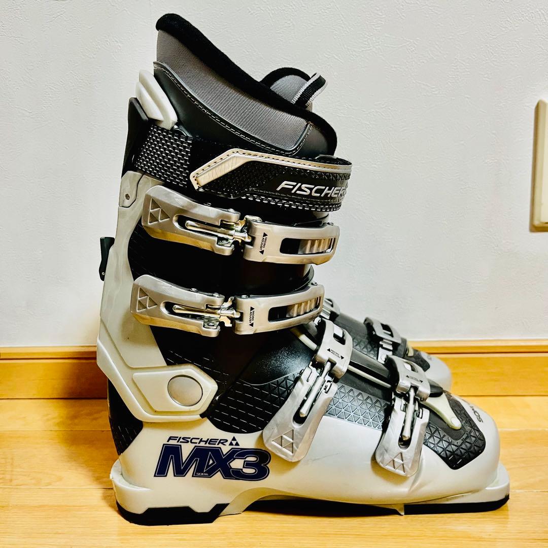 【極美品】 FISCHER MX3 26.5cm スキーブーツ フィッシャー