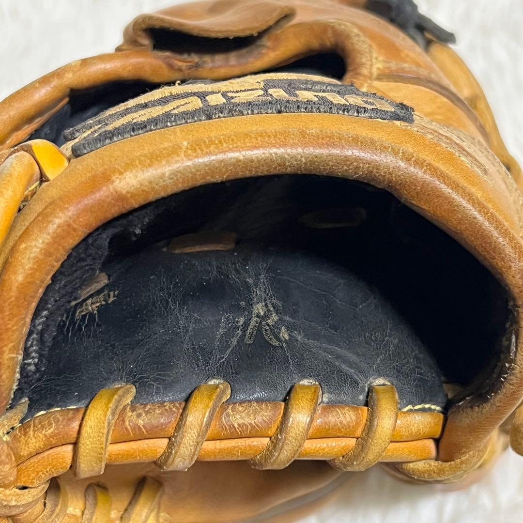 ミズノ プロフェッショナル 田中将大モデル 軟式投手用グローブ ◇良品