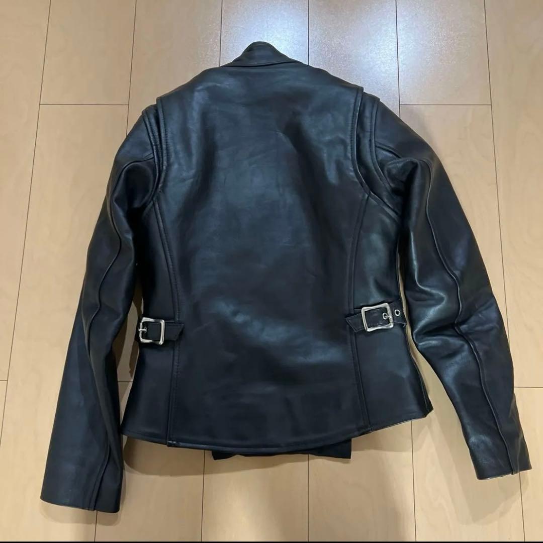 デイトナ ヘンリービギンズ バイク レザージャケット レディース