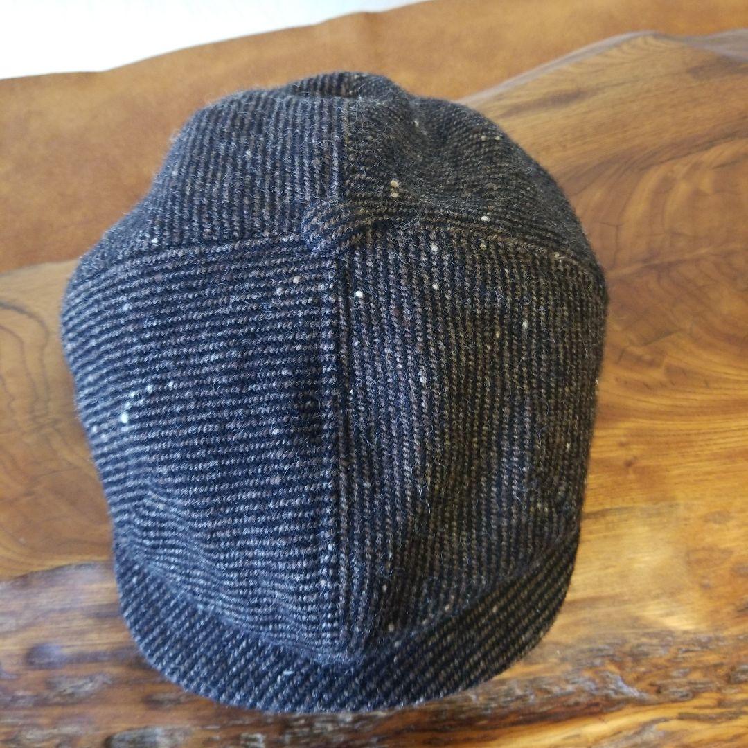 メンズキャスケット　ツイード《ブートレガーズ》