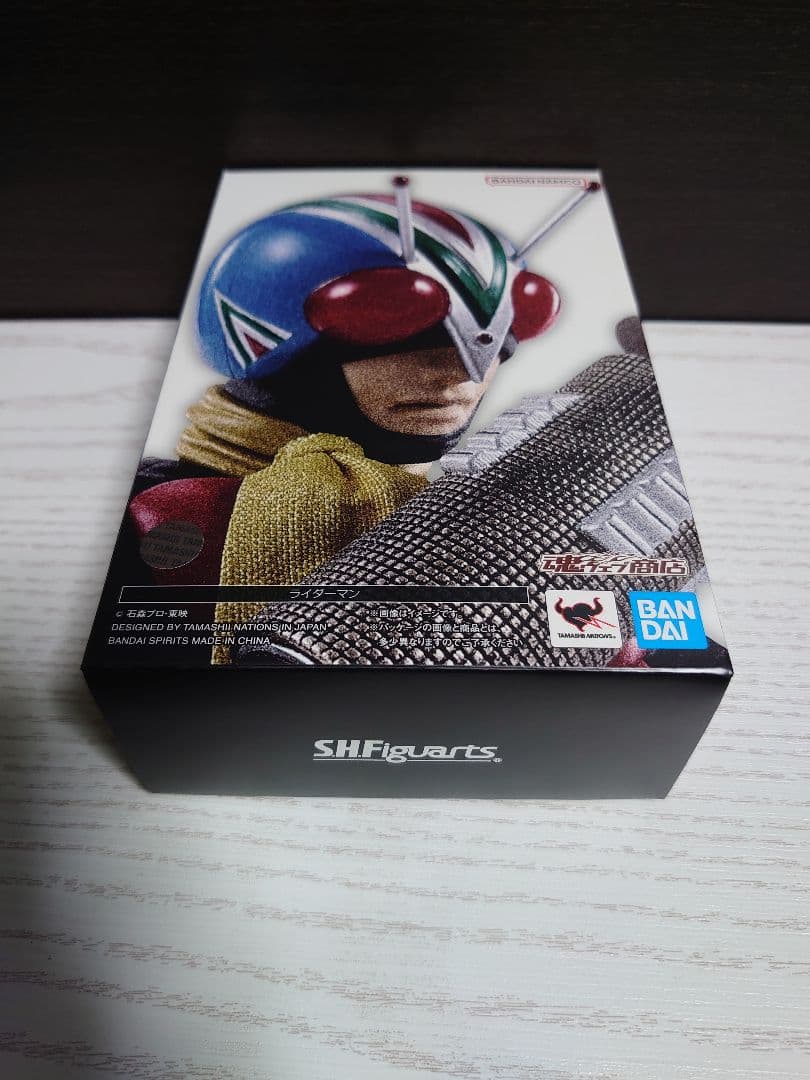 S.H.Figuarts 真骨彫製法 ライダーマン 仮面ライダーフィギュアーツ