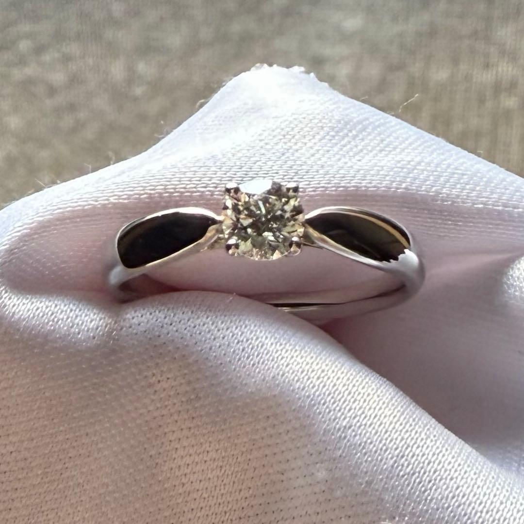 【めん】ティファニー ハーモニー 0.30ct 9号 婚約指輪