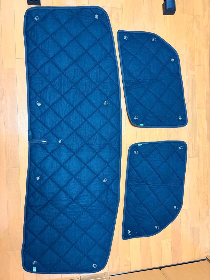 ダッジ　ラムバン　サンシェード 1台フルset【受注生産】ダッジラムバン専用 アメ車 車中泊