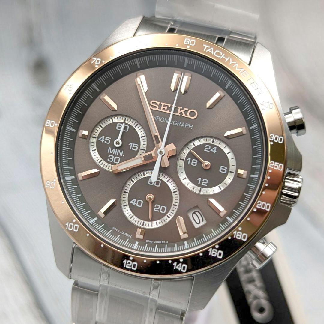 新品 セイコーセレクション クロノグラフ SBTR026 セイコー セレクション SEIKO SELECTION 8Tクロノ SBTR026 腕時計