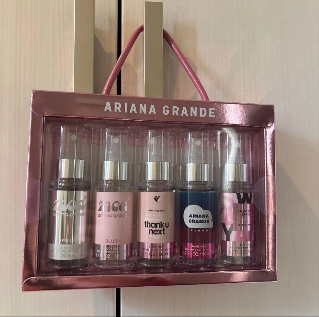 ARIANA GRANDE アリアナ　香水　ボディミスト 北米 Petite香]お試し香水 原材料/[Body Mist] アリアナグランデ アリ バイ